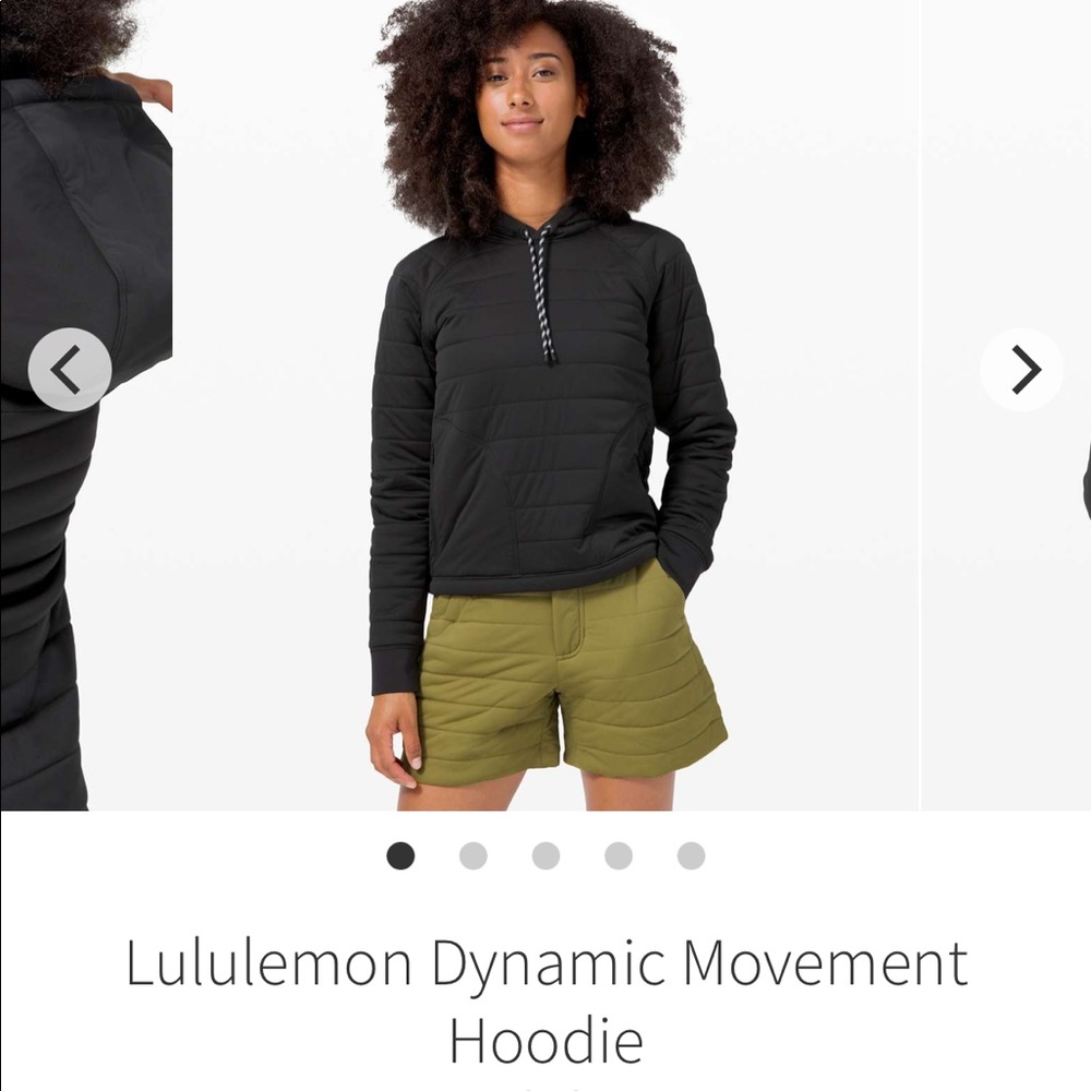 NWT Lululemon Dynamic Movement Hoodie